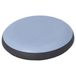 Fix-O-Moll Grey Round Self-Adhesive Easy Gliders 40mm x 40mm 4 Pack