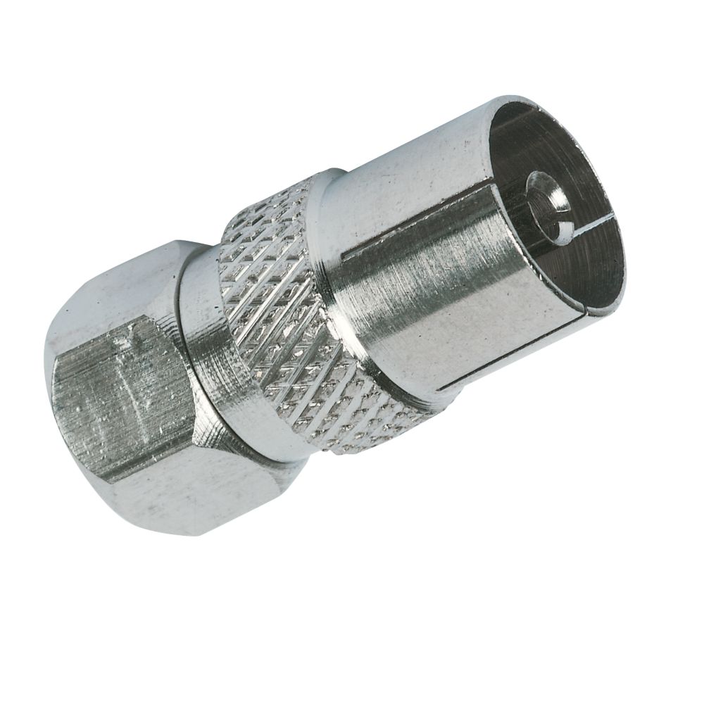 Labgear FPlug Socket 10 Pack Screwfix