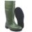 Dunlop Protomastor 142VP Size 7  Green Steel Toe Cap Safety Wellies