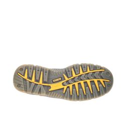 DEWALT Nitrogen Size 8  Brown Water-Resistant Steel Toe Cap Safety Dealer Boots