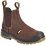 DeWalt Nitrogen   Safety Dealer Boots Brown Size 8