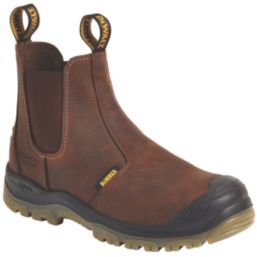 DEWALT Nitrogen Size Brown Water-Resistant Steel Toe Cap Safety