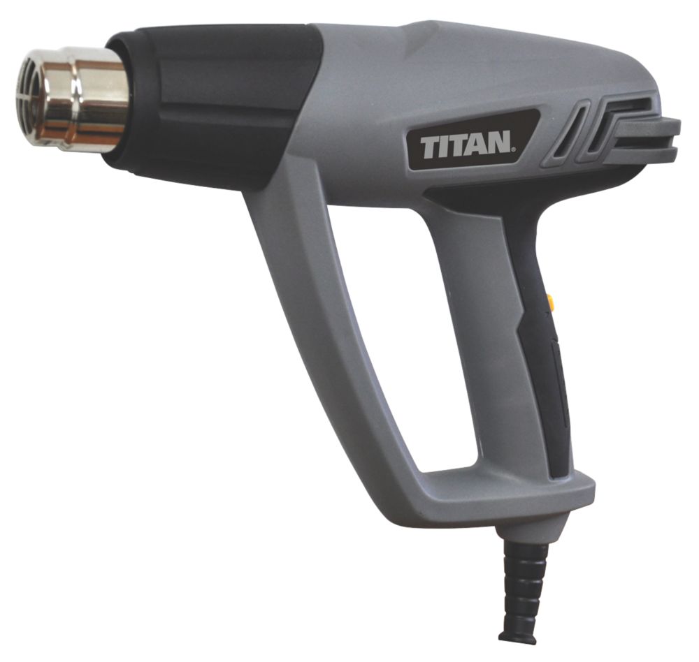 Titan TTB284HTG 2000W Electric Heat Gun 230V Screwfix