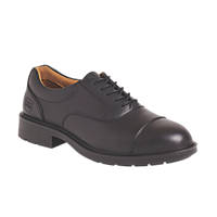 City Knights Oxford   Safety Shoes Black Size 7