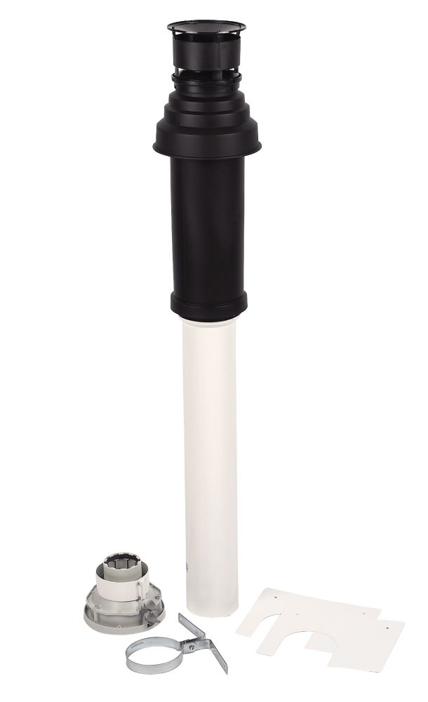 Worcester Bosch Vertical Flue Kit 60/100mm - Screwfix