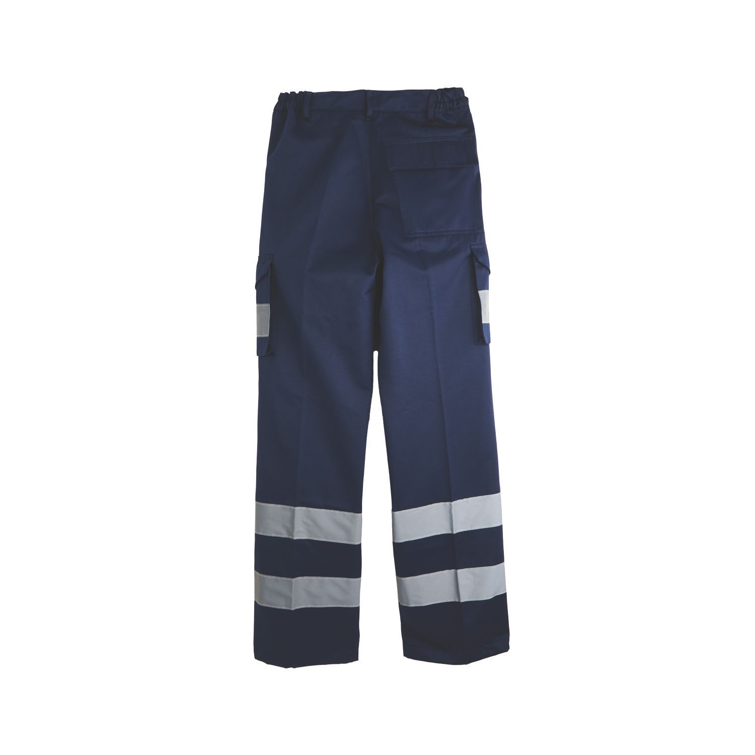 Pro RTX High Visibilty Cargo Trousers Navy 36" W 33" L (738AL)