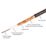 Labgear PF100 Black 1-Core Round Coaxial Cable 50m Coil