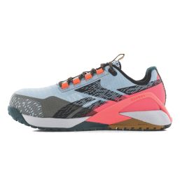 Reebok Nano X1 Adventure Size 6 Womens Grey / Pink  Water-Resistant  Safety Trainers