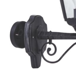 Eglo Navedo Outdoor Wall Light Black/Silver
