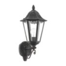 Eglo Navedo Outdoor Wall Light Black/Silver