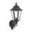 Eglo Navedo Outdoor Wall Light Black/Silver