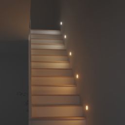 Calex Spot On Series  LED Spotlights White 8lm 3 Pack