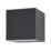 Lutec Gemini  Outdoor LED Wall Light Black 6W 650lm