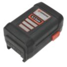 Flymo 525755601 Accu Hedge Trimmer AccuJet 18-Li Turbotrimmer AccuCut Battery 1