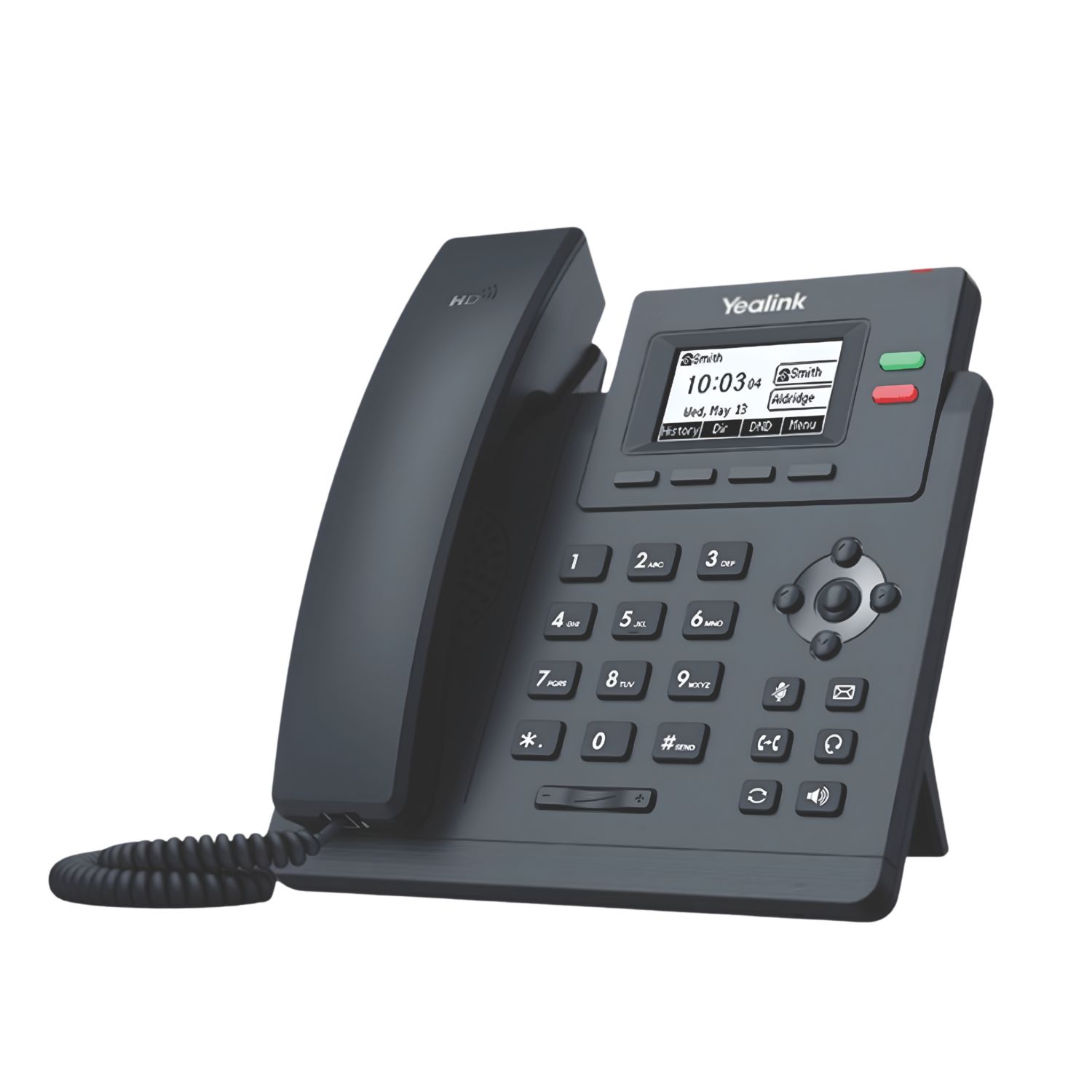 Yealink T31P 2-Line PoE IP Phone & LCD Display (738EU)