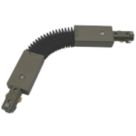 Knightsbridge 1-Circuit Flex Connector Satin Nickel