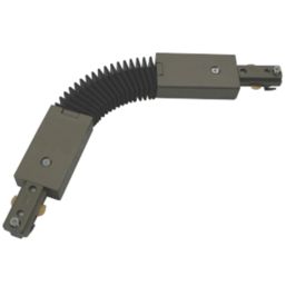 Knightsbridge 1-Circuit Flex Connector Satin Nickel