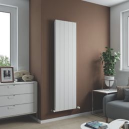 Ximax Harold 1800mm x 500mm 4208BTU White Vertical Designer Radiator