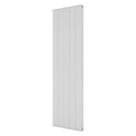 Ximax Harold 1800mm x 500mm 4208BTU White Vertical Designer Radiator