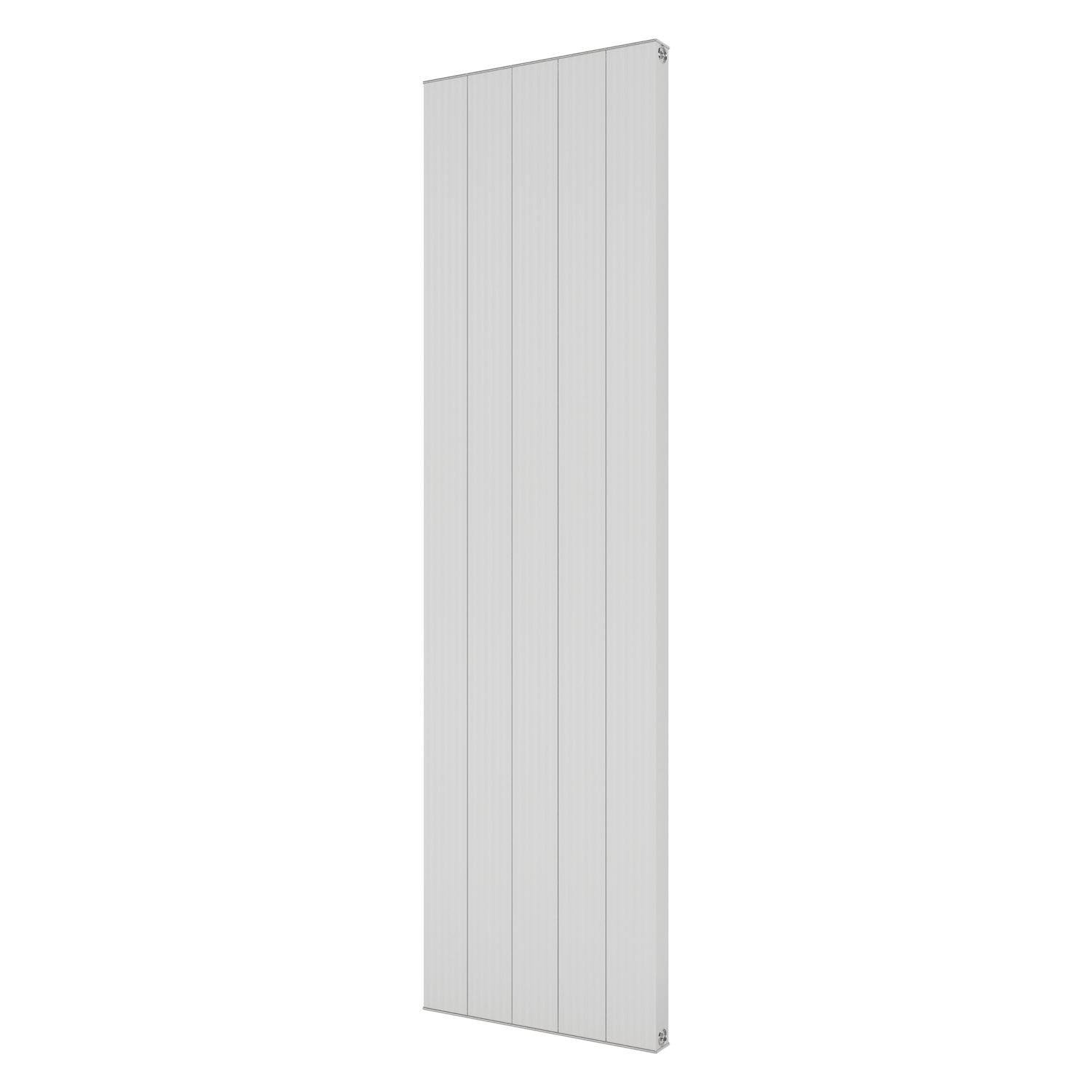 Ximax Harold 1800mm x 500mm 4208BTU White Vertical Designer Radiator (738GL)