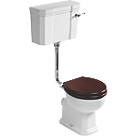 Ideal Standard Waverley WC Pack Dual-Flush 6Ltr