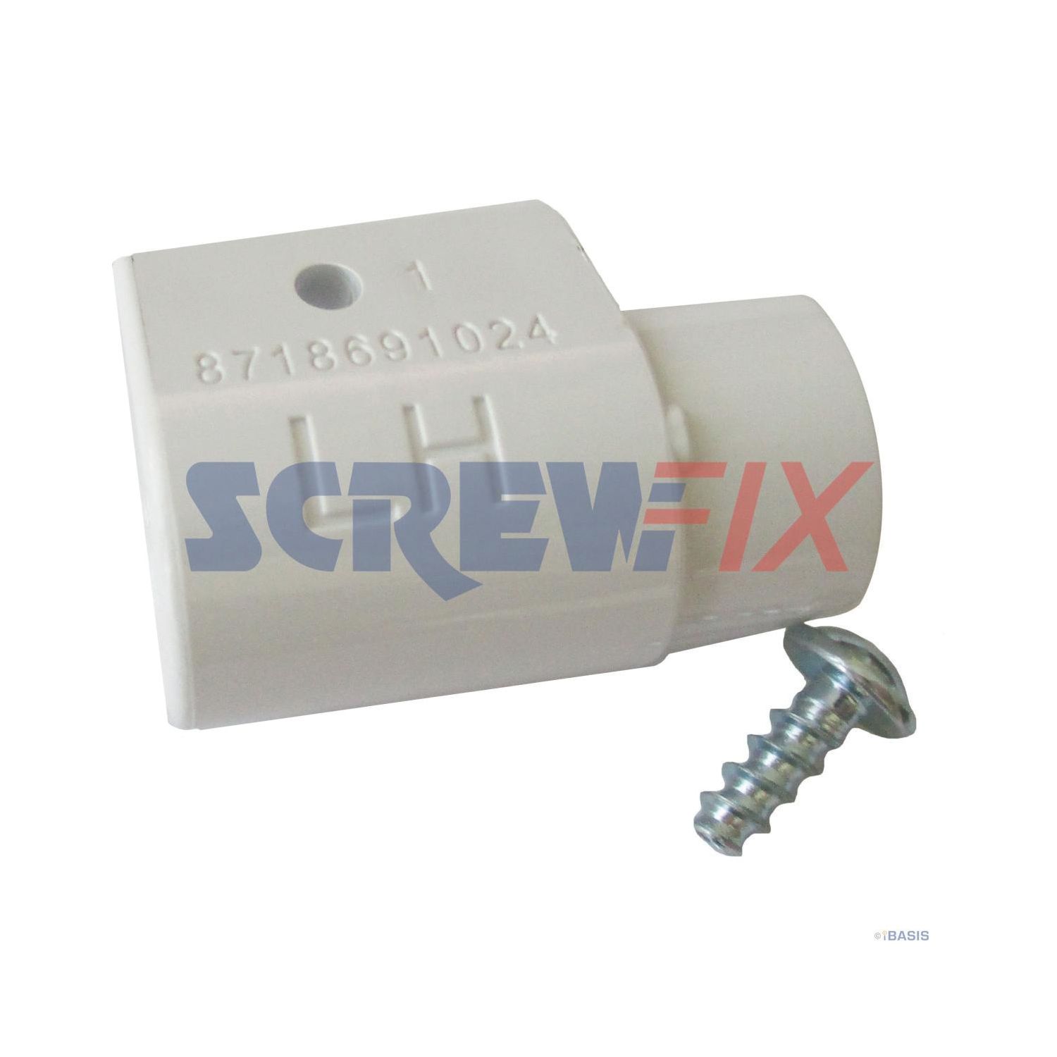 Worcester Bosch 8716117027 HINGE FLAP LH ASSEMBLY (738GW)