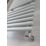 Terma 1360mm x 520mm 2629BTU Grey / Silver Flat Designer Towel Radiator