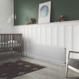 Stelrad 600mm x 1800mm 5565BTU White Type 11 Convector Radiator