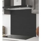Wilsonart  Brushed Copper/Brushed Carbon Wide Hob Splashback 900mm x 800mm x 4mm