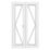 Crystal  White Triple-Glazed uPVC French Door Set 2090mm x 1190mm