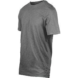 Mascot Customized Short Sleeve T-Shirt Stone Grey X Large 44" Chest