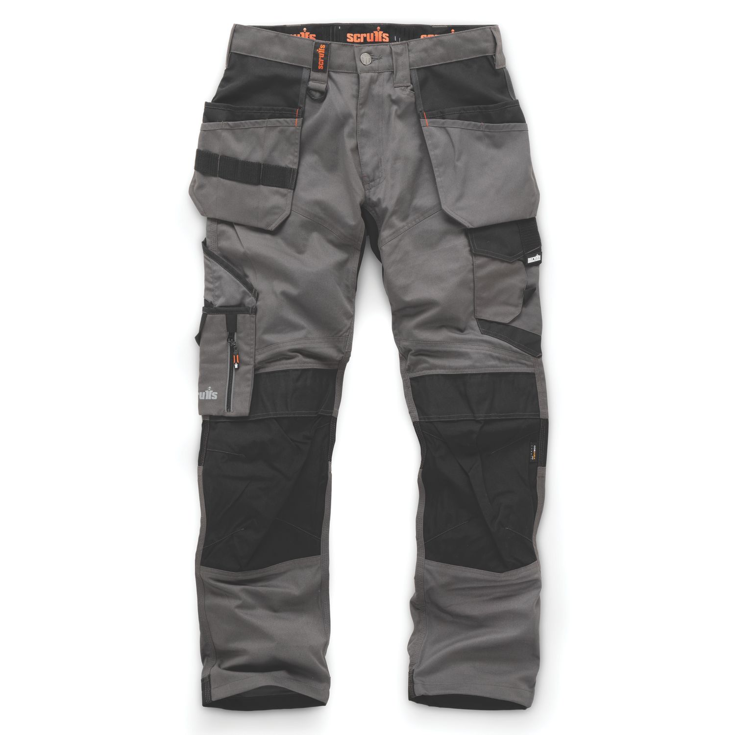 Scruffs Trade Holster Work Trousers Graphite 30" W 29" L (738KH)