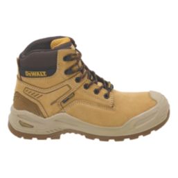 DEWALT Steelforge Size 10  Wheat Waterproof  Safety Boots