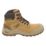 DEWALT Steelforge Size 10  Wheat Waterproof  Safety Boots