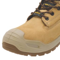 DEWALT Steelforge Size 10  Wheat Waterproof  Safety Boots