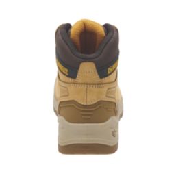 DEWALT Steelforge Size 10  Wheat Waterproof  Safety Boots