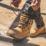 DEWALT Steelforge Size 10  Wheat Waterproof  Safety Boots