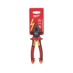 Milwaukee  VDE Combination Pliers 7" (180mm)