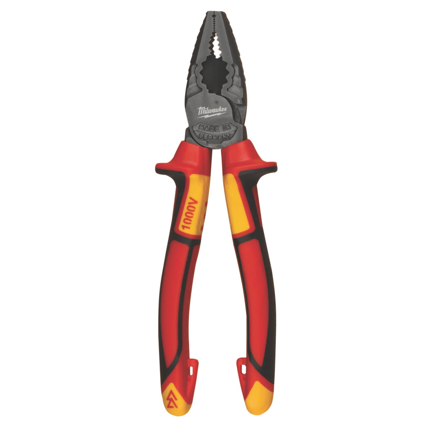 Milwaukee VDE Combination Pliers 7" (180mm) (738LX)