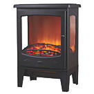 Focal Point Malmo Black Electric Stove 390mm x 548mm
