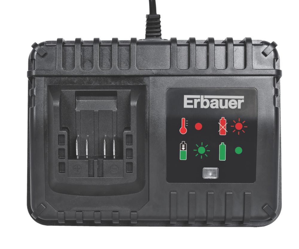 Erbauer Power Tool Chargers Power Tool Batteries Chargers