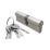 Smith & Locke 6-Pin Euro Double Cylinder Lock 45-50 (95mm) Silver 2 Pack