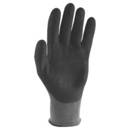 Scruffs  Worker Gloves Grey Medium 5 Pairs