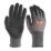 Scruffs  Worker Gloves Grey Medium 5 Pairs
