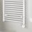 Towelrads 691mm x 450mm 682BTU White Flat Electric Towel Radiator