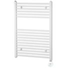 Towelrads Richmond Electric Towel Radiator with Thermostatic Heating Element 691mm x 450mm White 682BTU