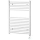 Towelrads 691mm x 450mm 682BTU White Flat Electric Towel Radiator