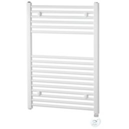 Towelrads Richmond Electric Towel Radiator with Thermostatic Heating Element 691mm x 450mm White 682BTU