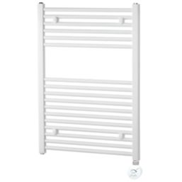 Towelrads 691mm x 450mm 682BTU White Flat Electric Towel Radiator