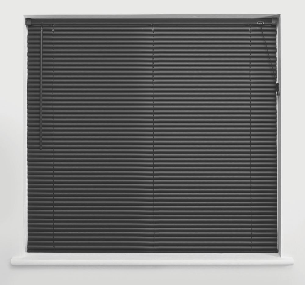 Universal PVC NonBlackout Blind Black 1800mm x 1600mm Drop